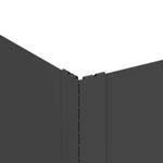 Steel Lawn Edging 4 Pack Black 100cm | HomeAndLiving