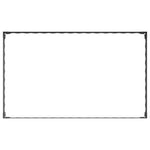 Steel Lawn Edging 4 Pack Black 100cm | HomeAndLiving