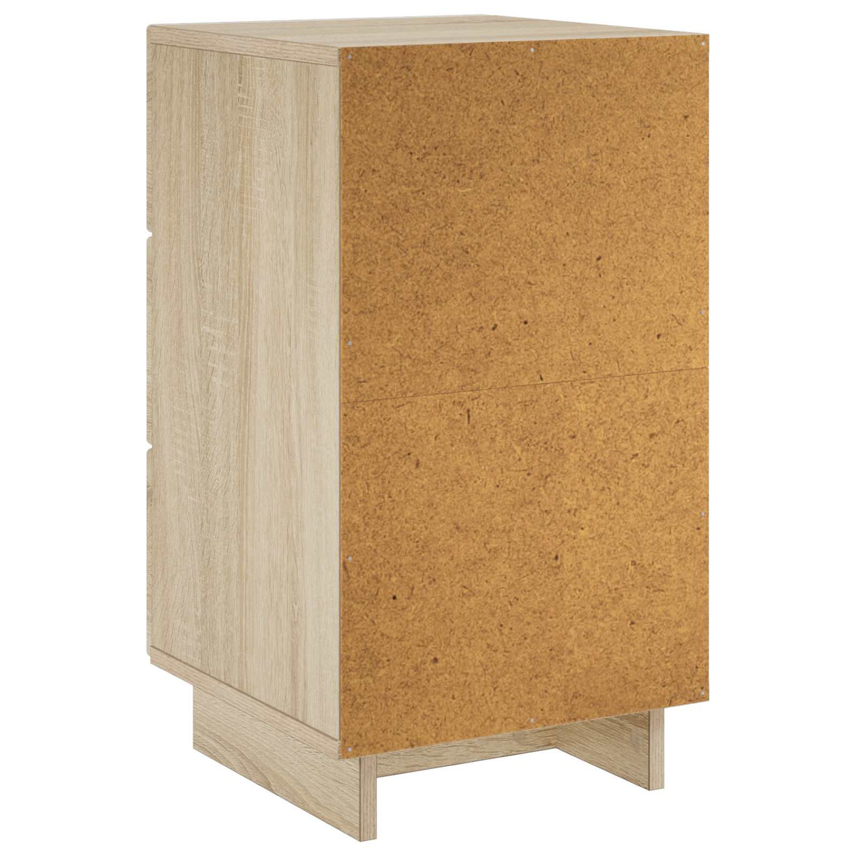 Bedside Cabinet Oak Finish 33.5x34.5x60cm