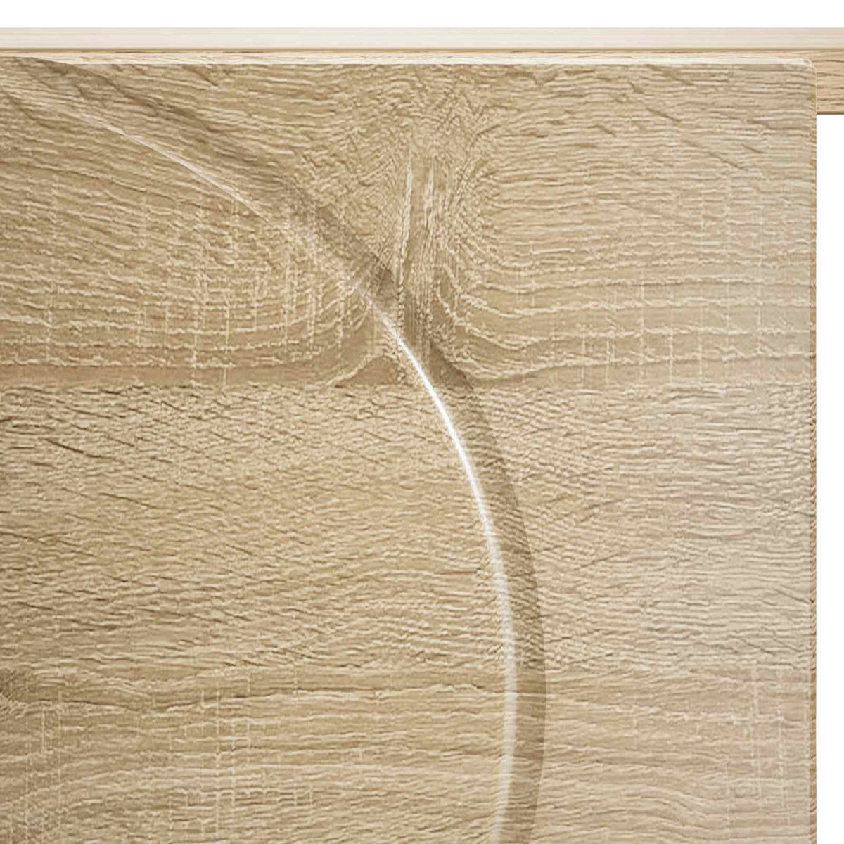 Coffee Table Oak Storage 95x50.5x35cm