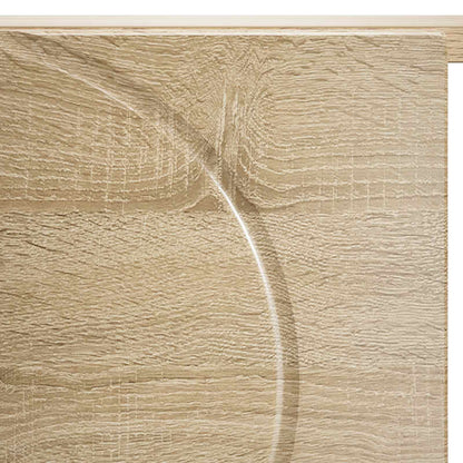 Coffee Table Oak Storage 95x50.5x35cm