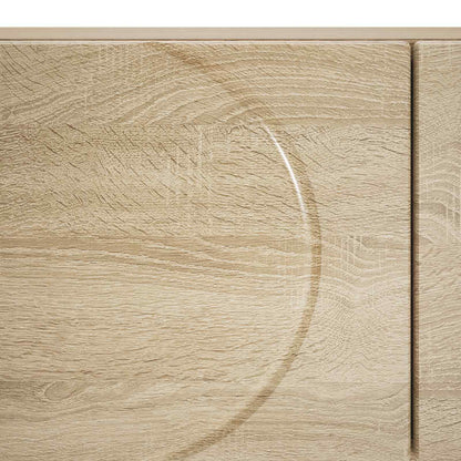 Coffee Table Oak Storage 102x50.5x35cm