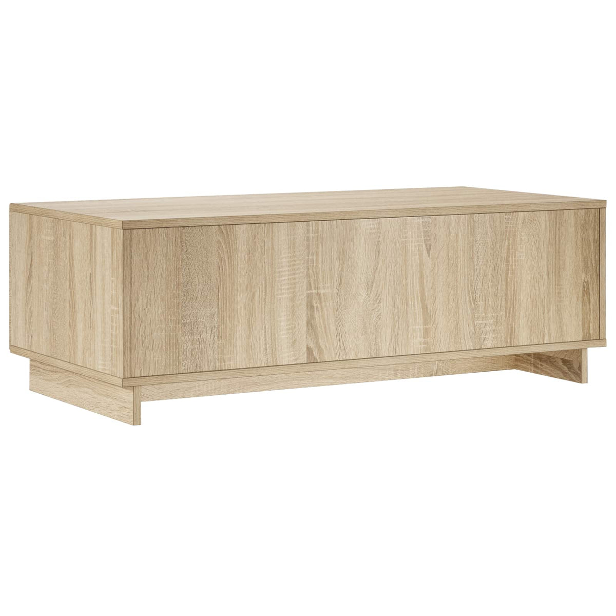 Coffee Table Oak Storage 102x50.5x35cm