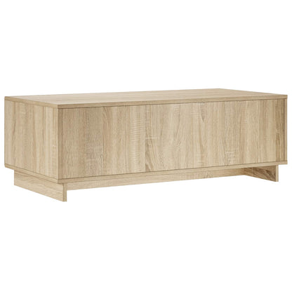 Coffee Table Oak Storage 102x50.5x35cm