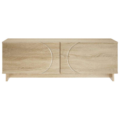 Coffee Table Oak Storage 102x50.5x35cm