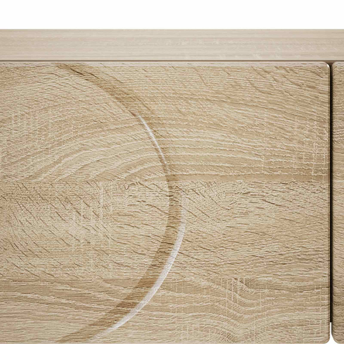 Console Table Oak Engineered 96.5x38x75cm