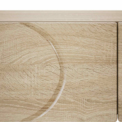 Console Table Oak Engineered 96.5x38x75cm