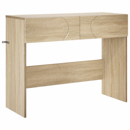 Console Table Oak Engineered 96.5x38x75cm