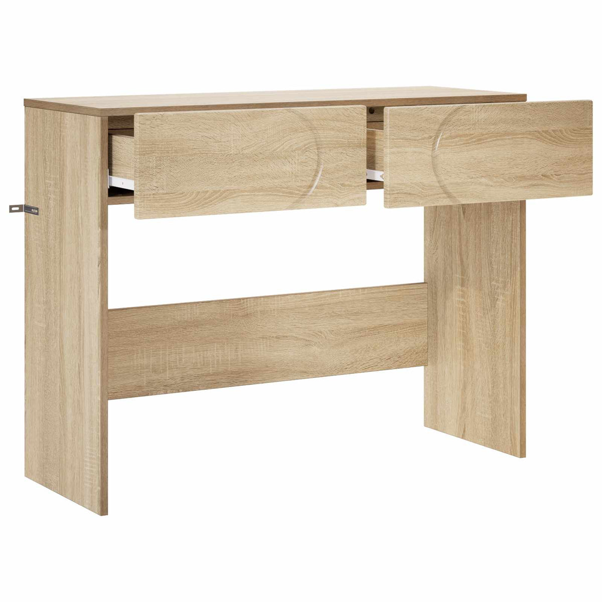 Console Table Oak Engineered 96.5x38x75cm