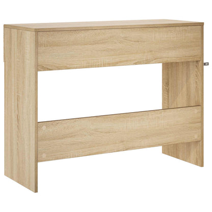 Console Table Oak Engineered 96.5x38x75cm