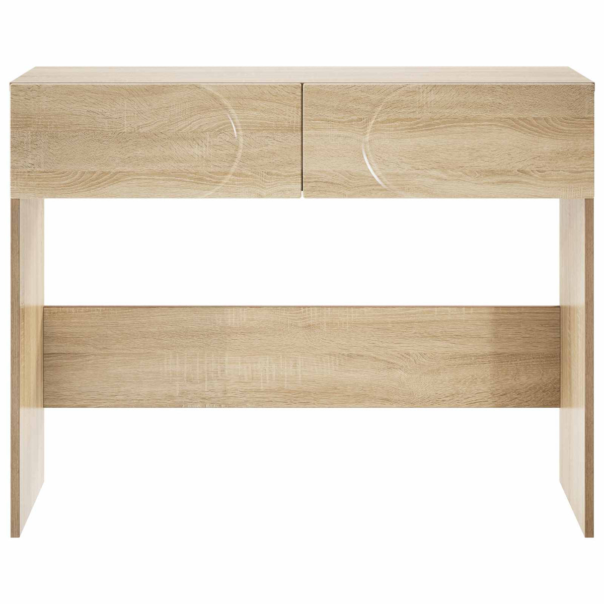 Console Table Oak Engineered 96.5x38x75cm