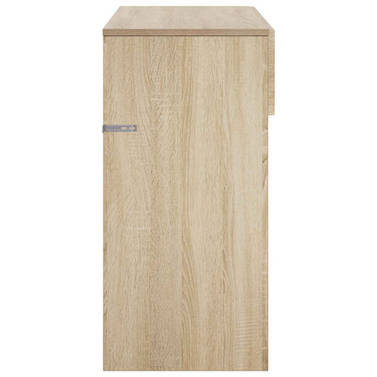 Console Table Oak Engineered 96.5x38x75cm