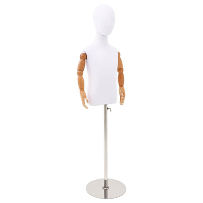 Adjustable Mannequin White 28.5x0.3cm
