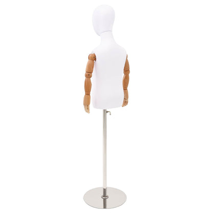 Adjustable Mannequin White 28.5x0.3cm