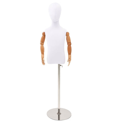 Adjustable Mannequin White 28.5x0.3cm