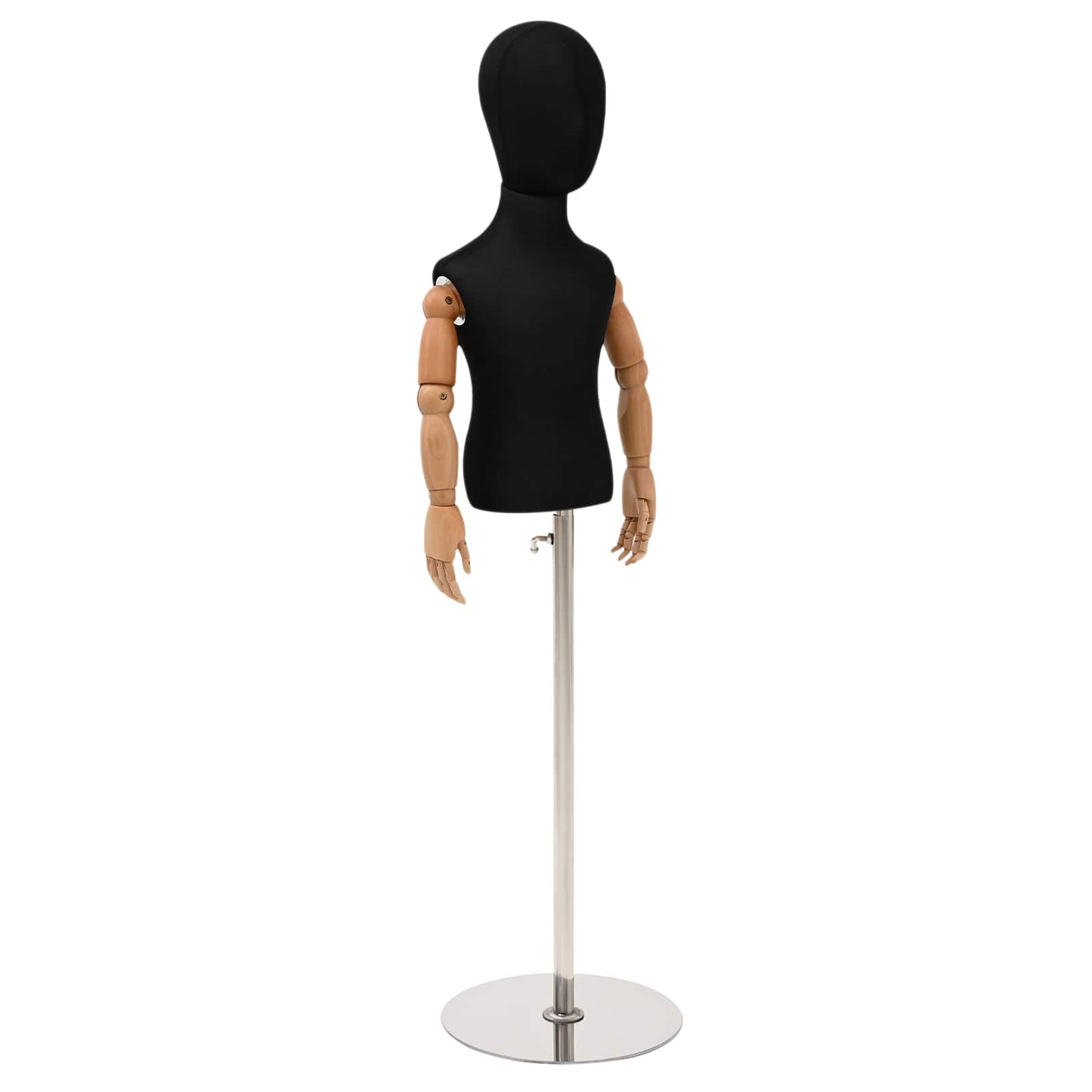 Adjustable Mannequin Black 28.5x0.3cm