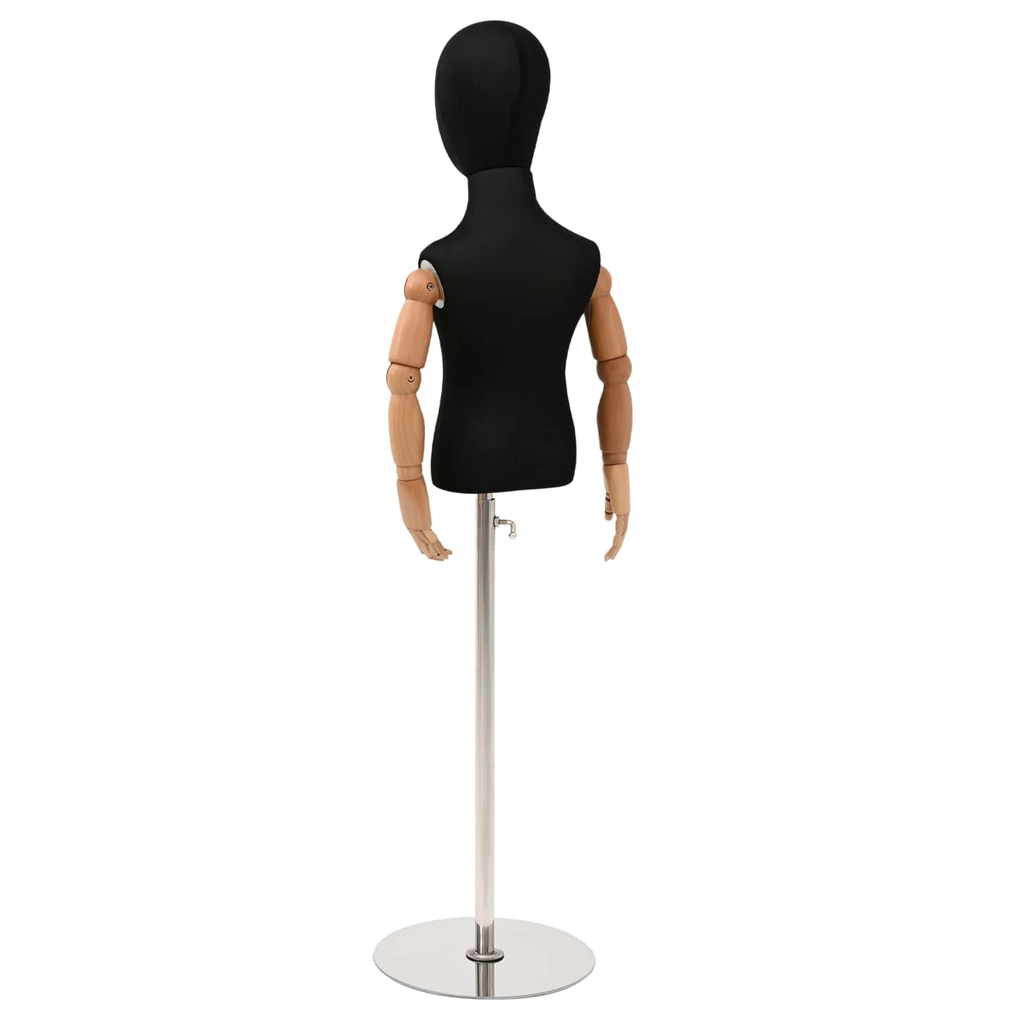 Adjustable Mannequin Black 28.5x0.3cm