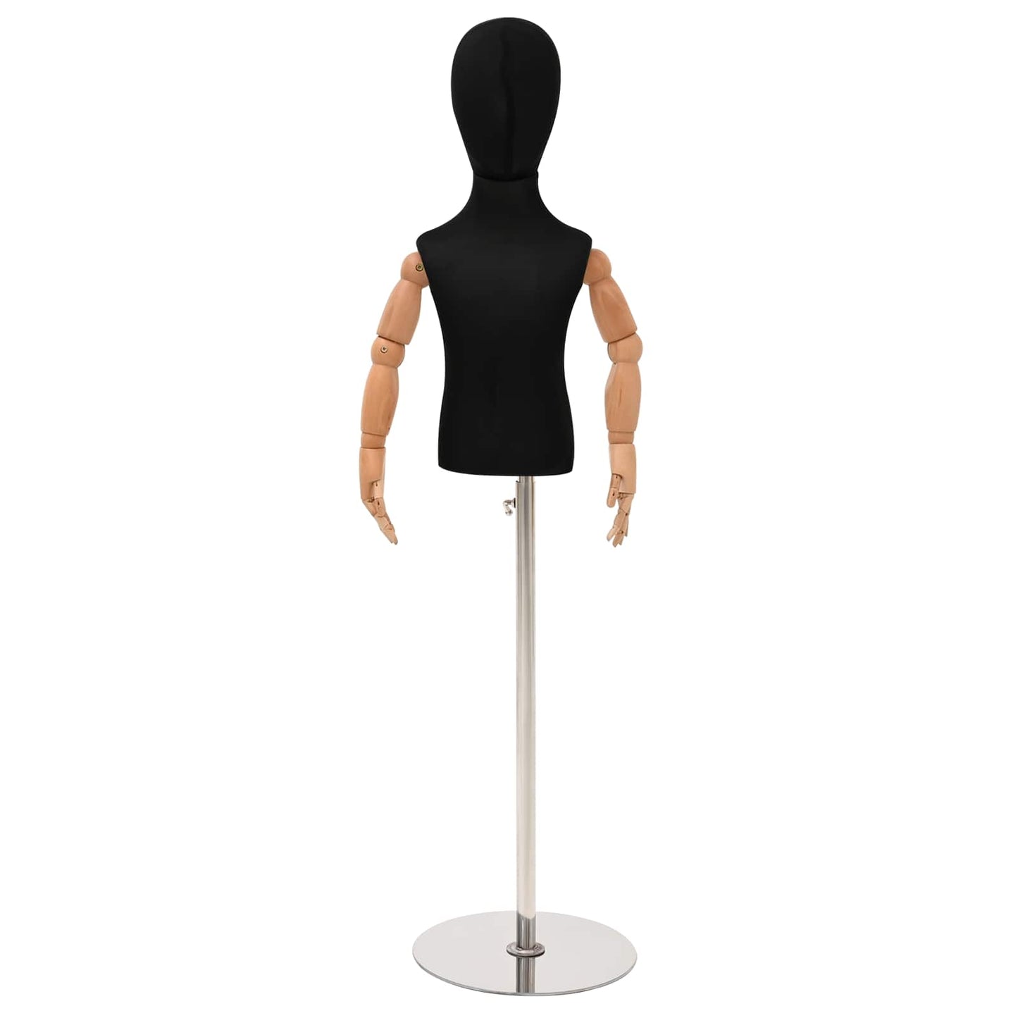 Adjustable Mannequin Black 28.5x0.3cm