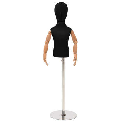 Adjustable Mannequin Black 28.5x0.3cm