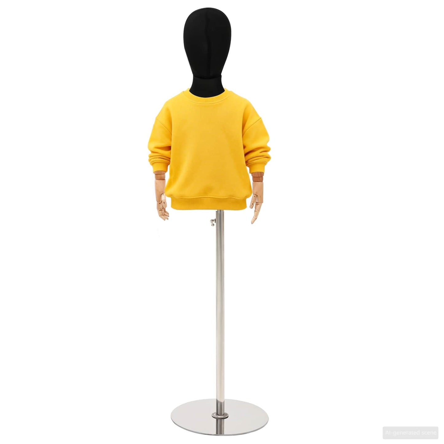 Adjustable Mannequin Black 28.5x0.3cm