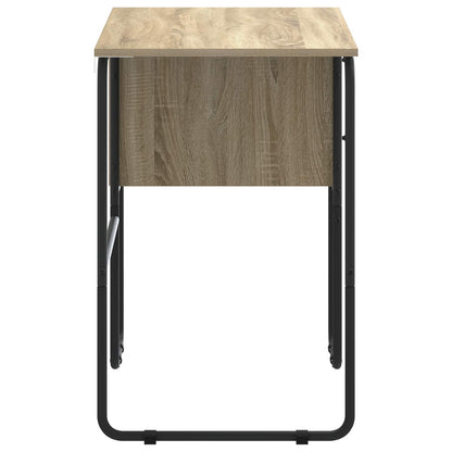 Oak Desk With Storage 100x50x75cm