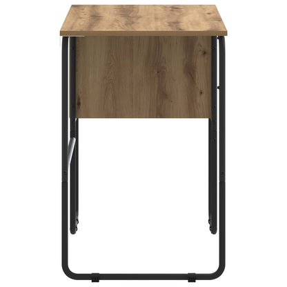 Office Desk Storage Oak 100x50x75cm