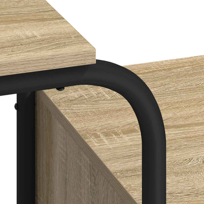 Office Desk Storage Oak 145x50x75cm
