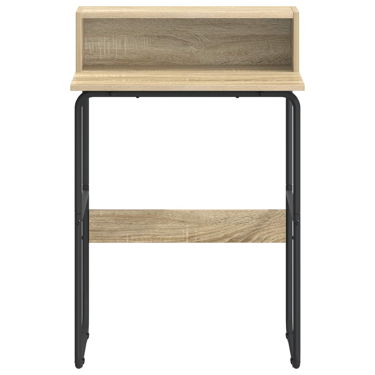 Office Desk Storage Oak 60x50x91cm