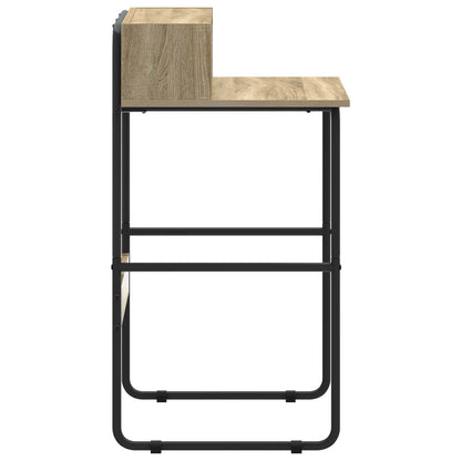 Office Desk Storage Oak 60x50x91cm