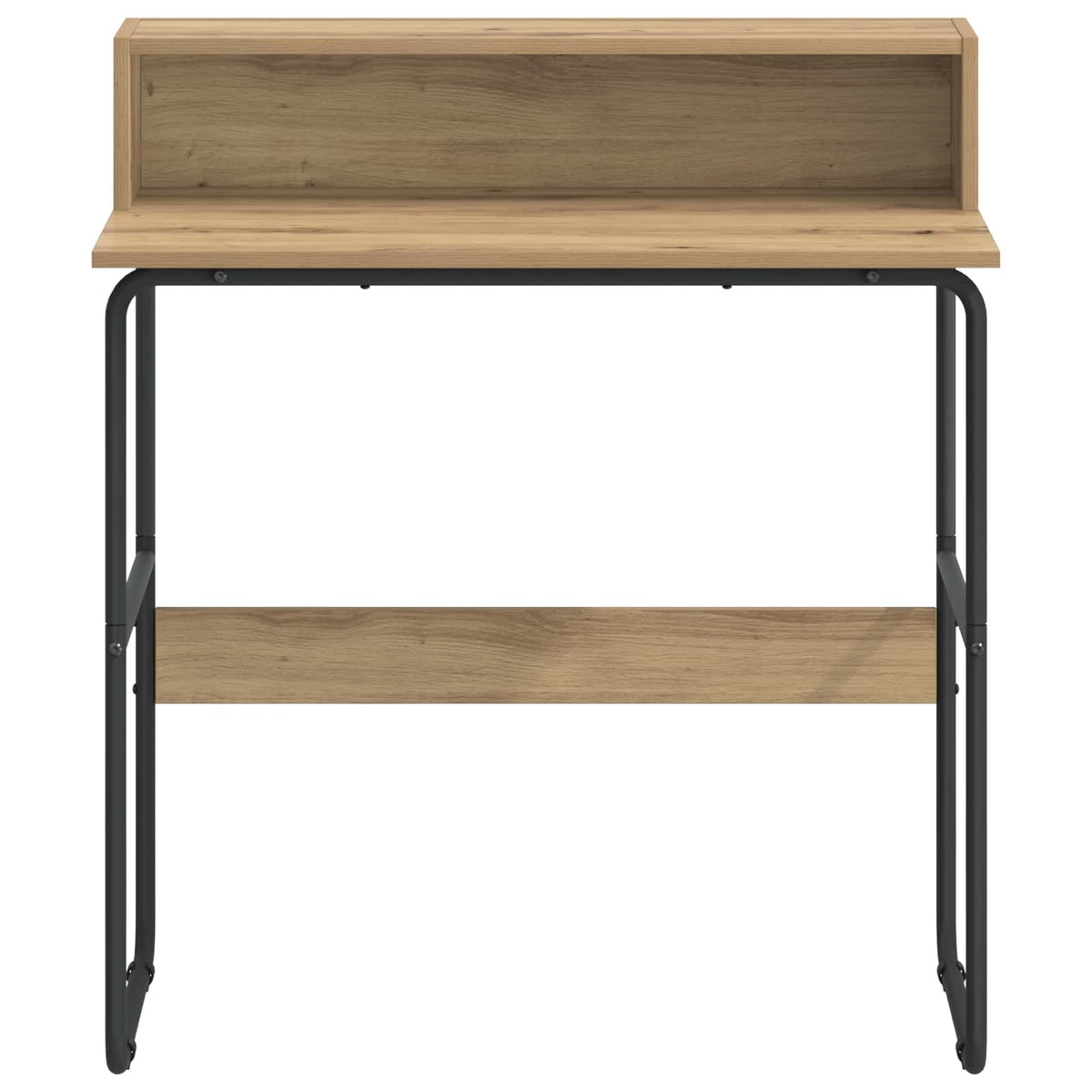 Office Desk Storage Artisan Oak 80x50x91cm