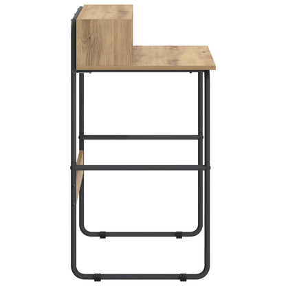 Office Desk Storage Artisan Oak 80x50x91cm