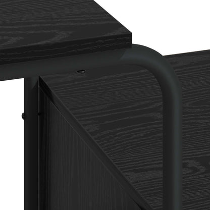 Office Desk With Storage 131.5x50x75.5cm