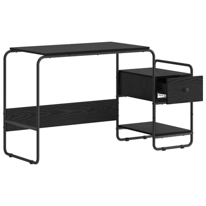 Office Desk With Storage 131.5x50x75.5cm