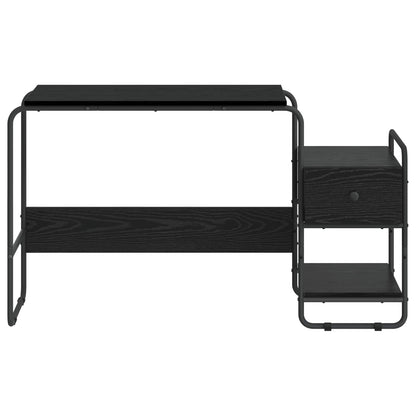 Office Desk With Storage 131.5x50x75.5cm