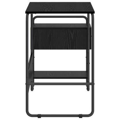Office Desk With Storage 131.5x50x75.5cm