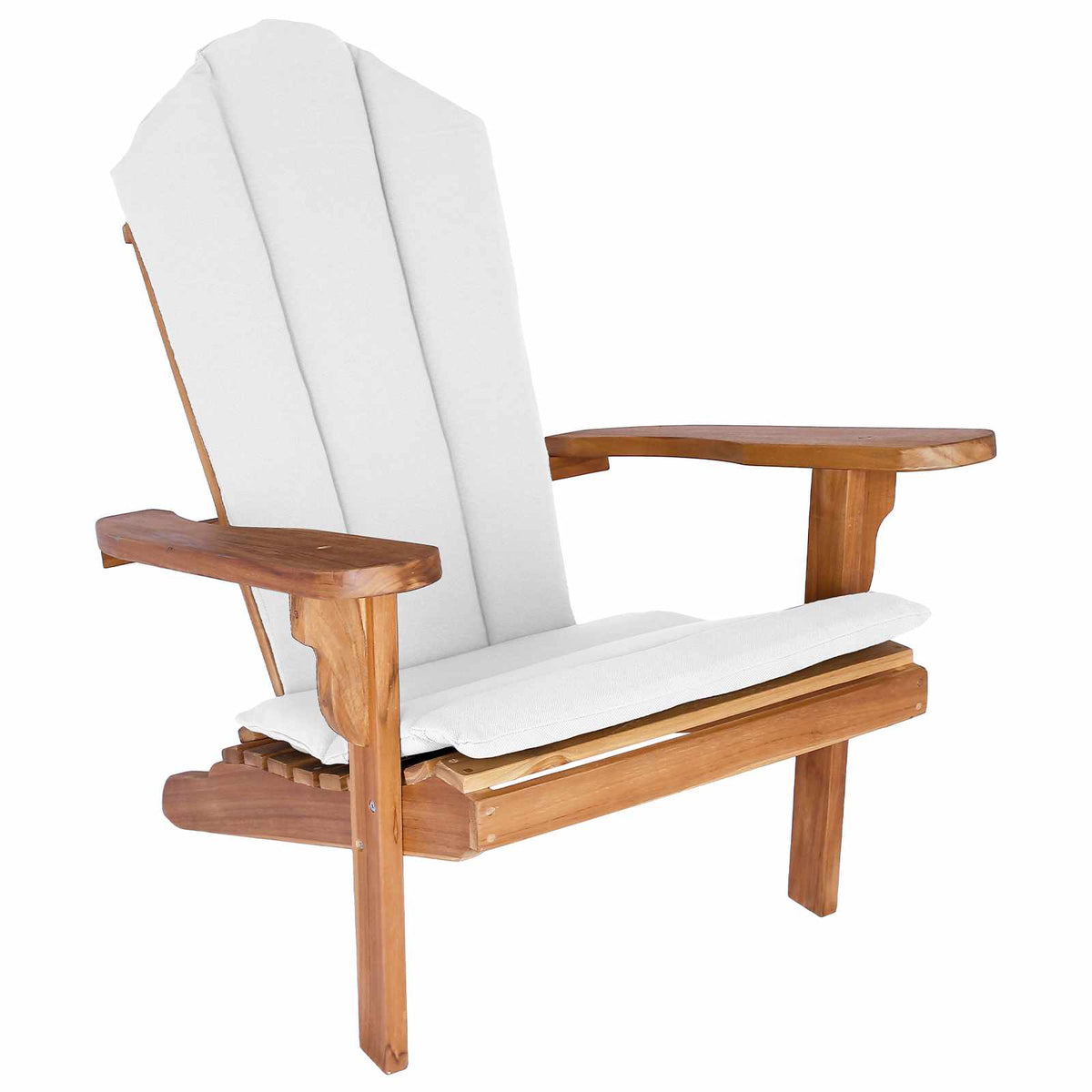 Natural Teak Outdoor Chair 78x93x94cm