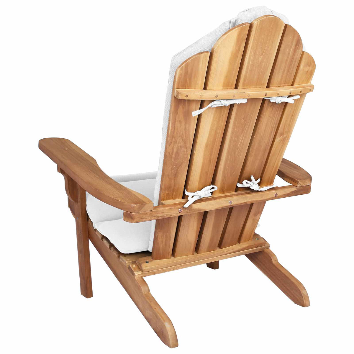 Natural Teak Outdoor Chair 78x93x94cm