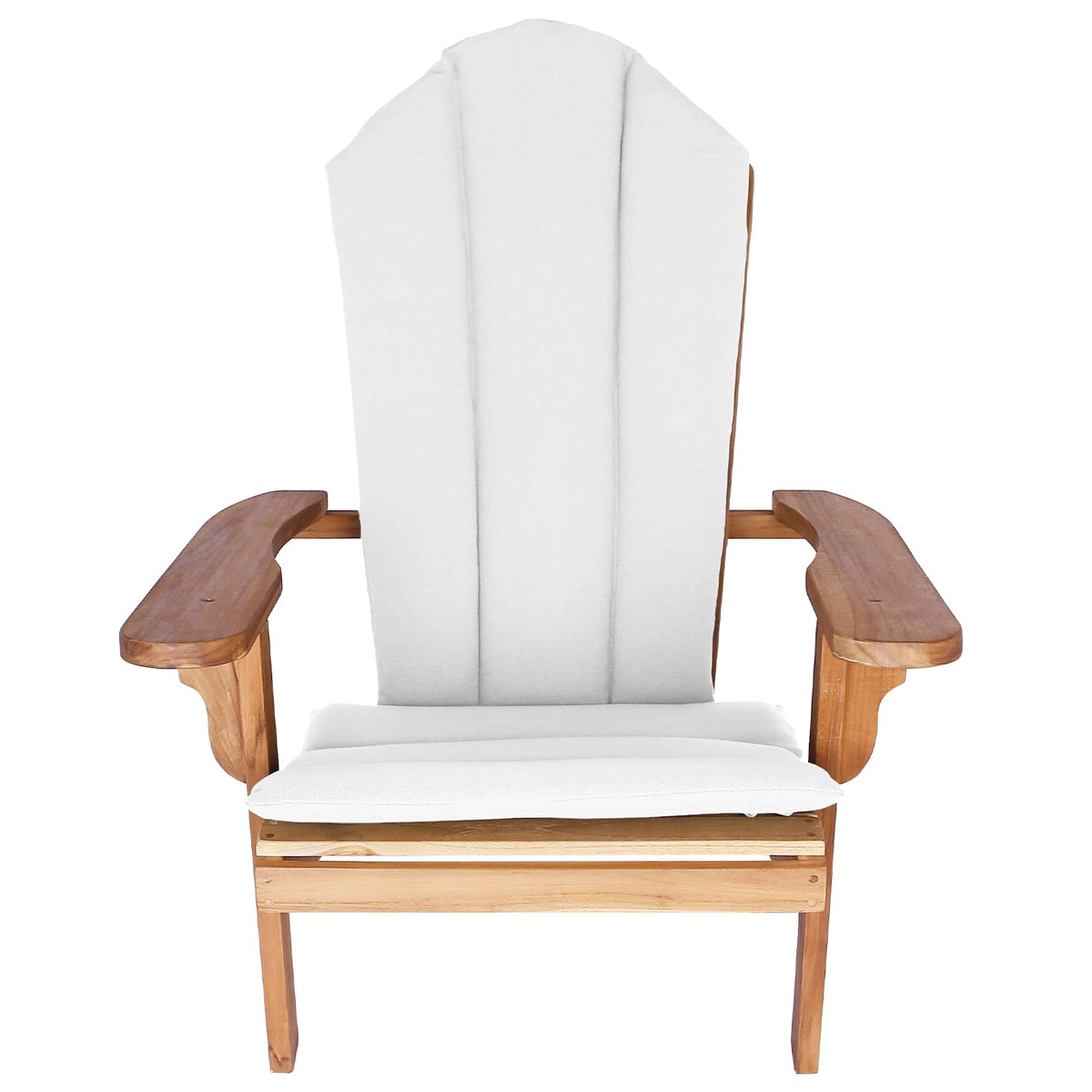Natural Teak Outdoor Chair 78x93x94cm