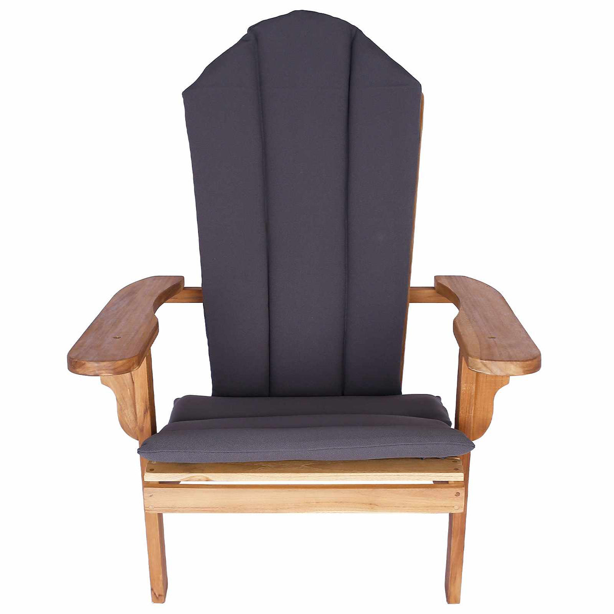 Natural Teak Adirondack Chair Outdoor 78x93x94cm