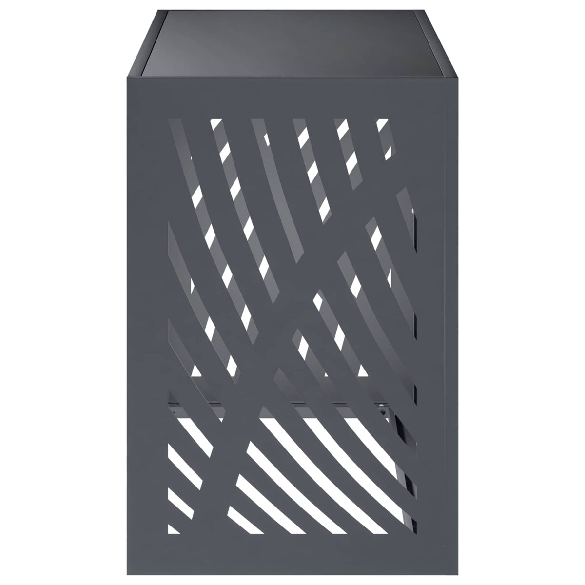 Air Conditioner Cover Steel Anthracite 90x40x60cm