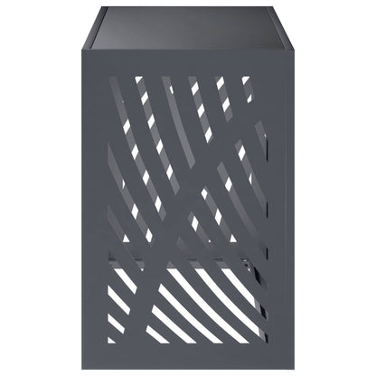 Air Conditioner Cover Steel Anthracite 90x40x60cm
