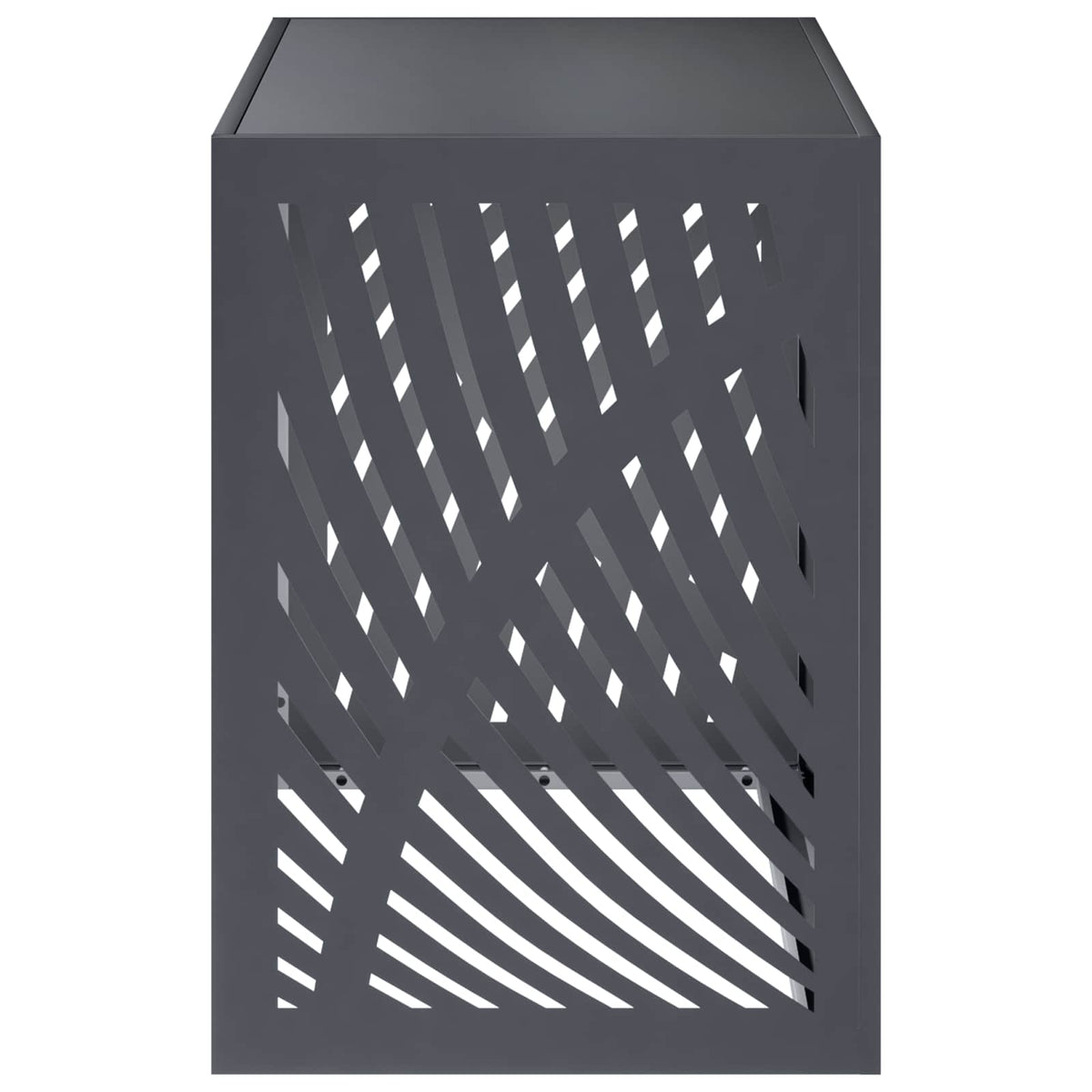 Air Conditioner Cover Steel Anthracite 100x50x70cm