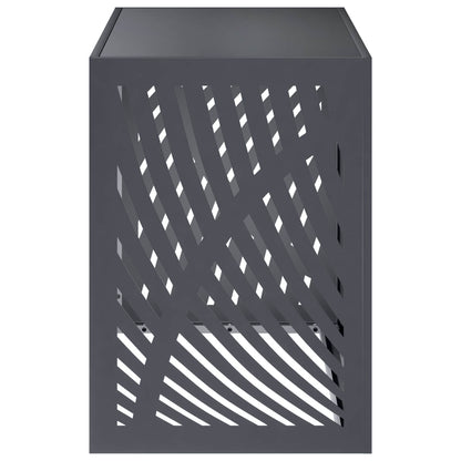 Air Conditioner Cover Steel Anthracite 100x50x70cm