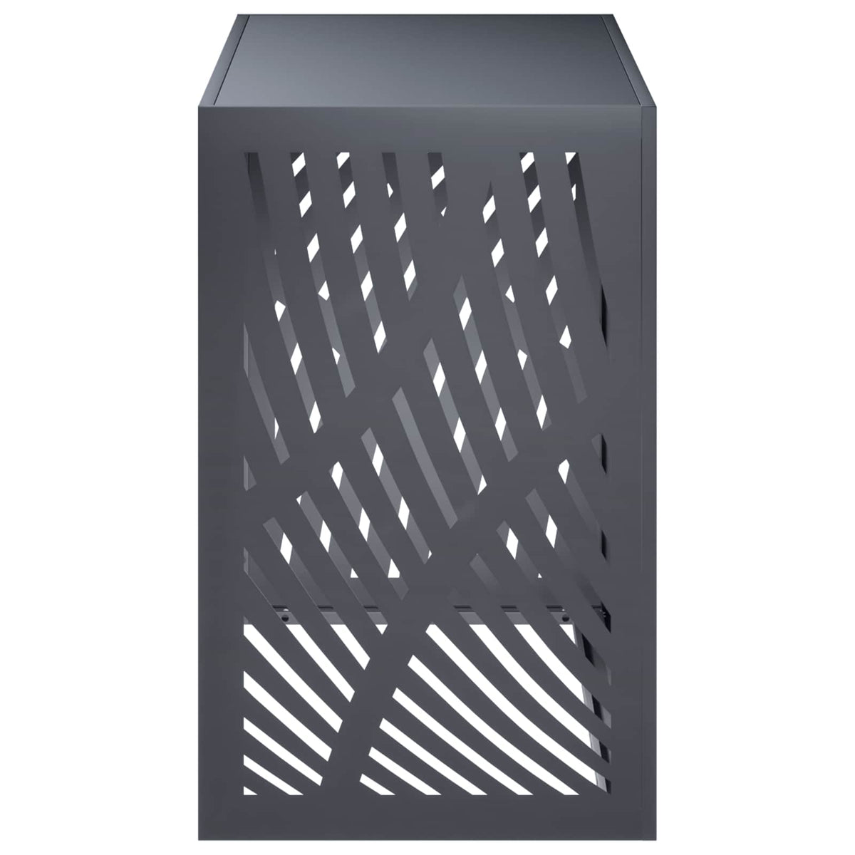 Air Conditioner Cover Steel Anthracite 110x50x80cm