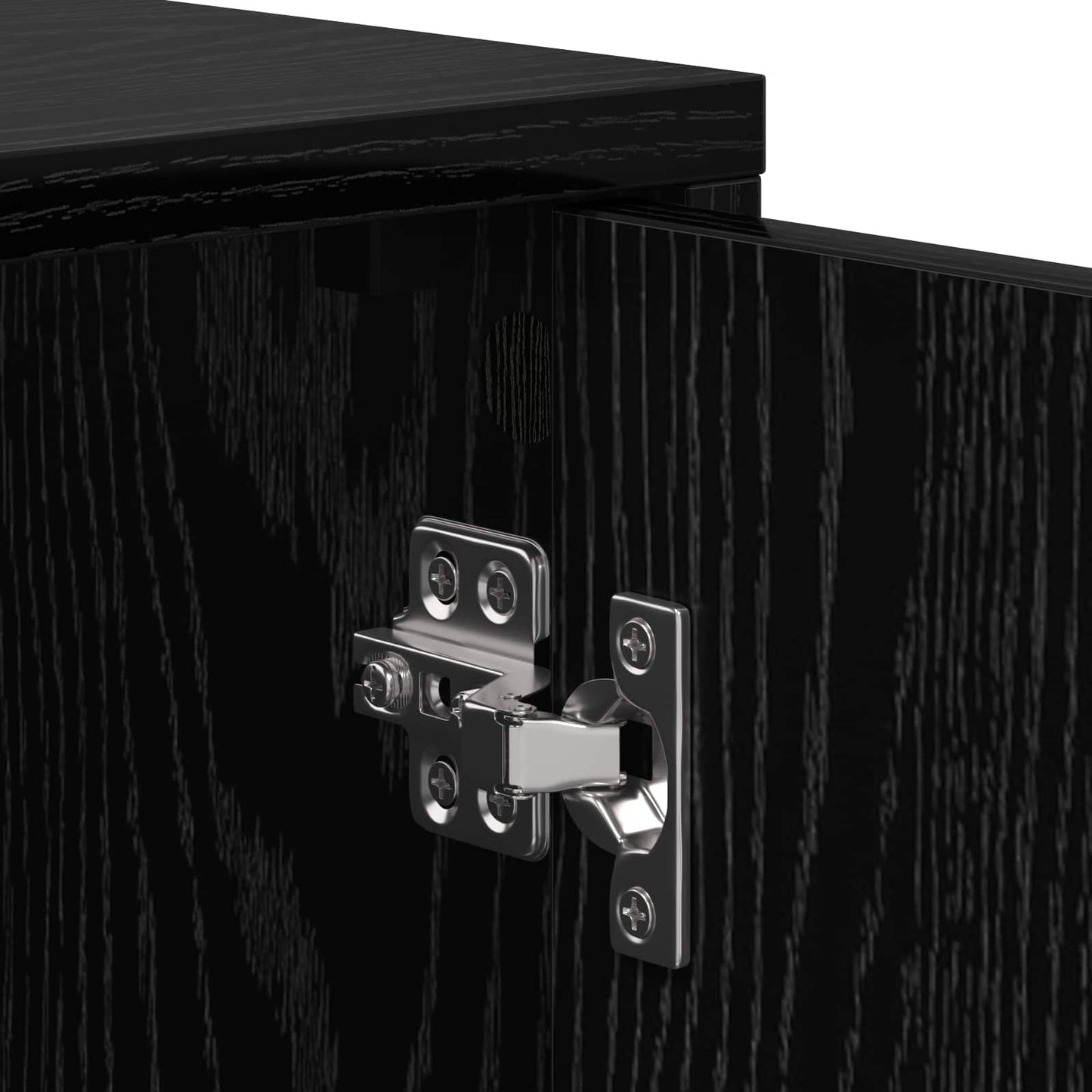 Black Oak Bedside Tables Set of 2 | HomeAndLiving - 8