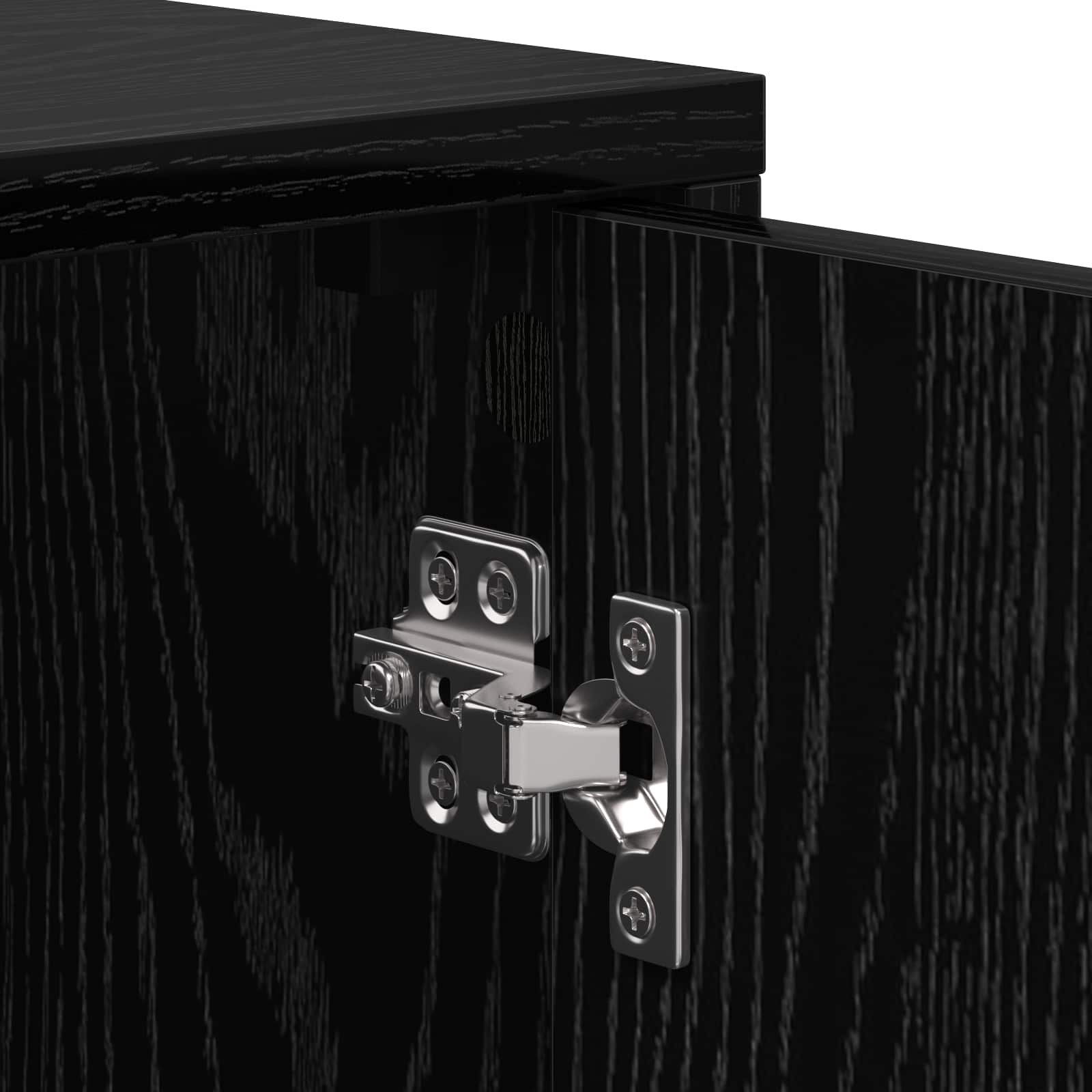 Black Oak Bedside Tables Set of 2 | HomeAndLiving - 8