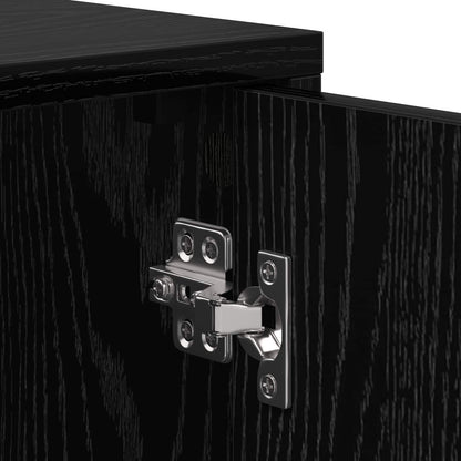 Black Oak Bedside Tables Set of 2 | HomeAndLiving - 8