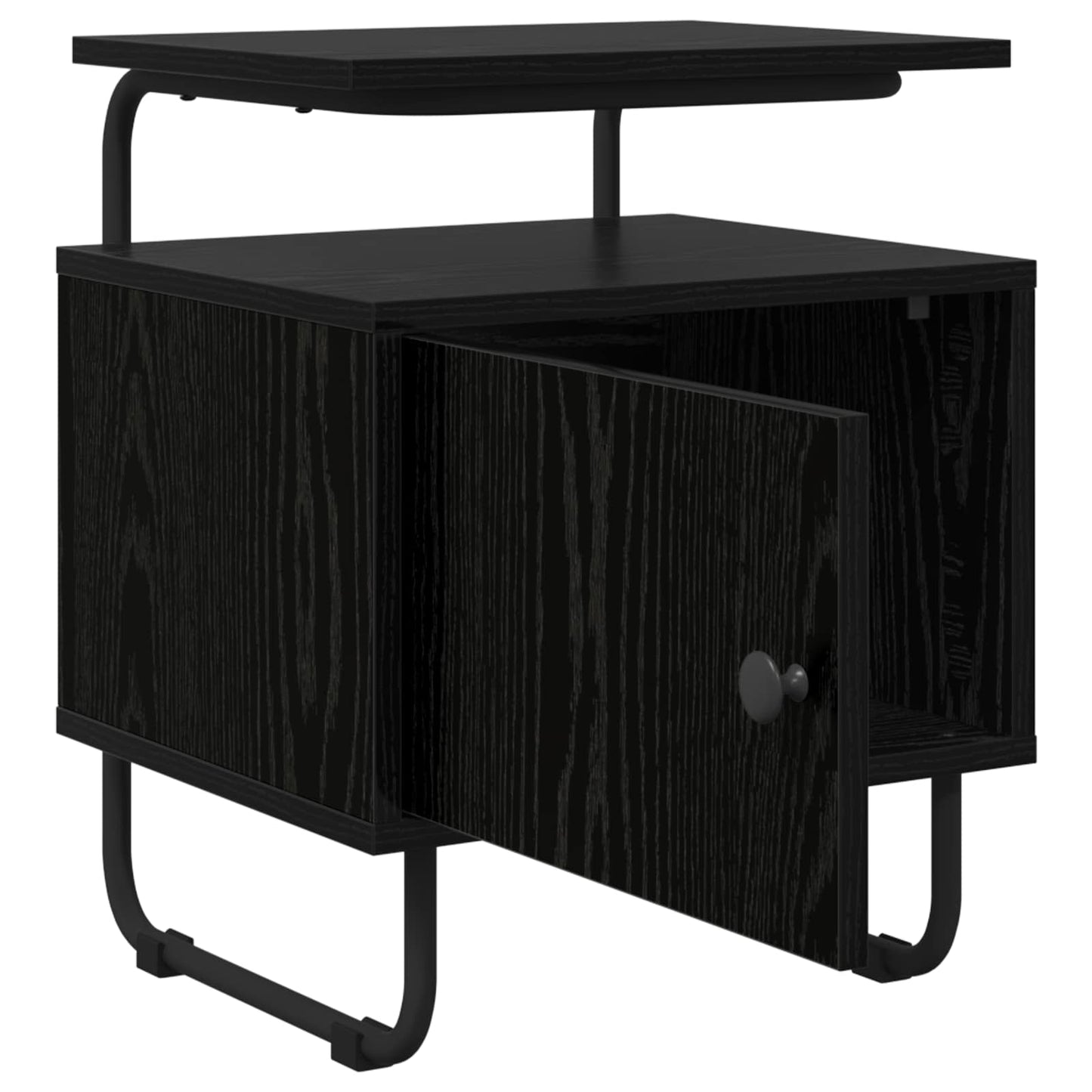 Black Oak Bedside Tables Set of 2 | HomeAndLiving - 4