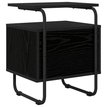Black Oak Bedside Tables Set of 2 | HomeAndLiving - 7
