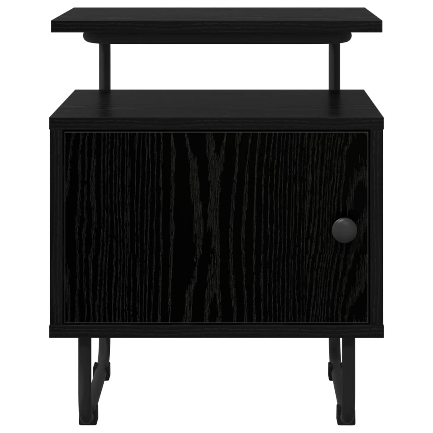 Black Oak Bedside Tables Set of 2 | HomeAndLiving - 5